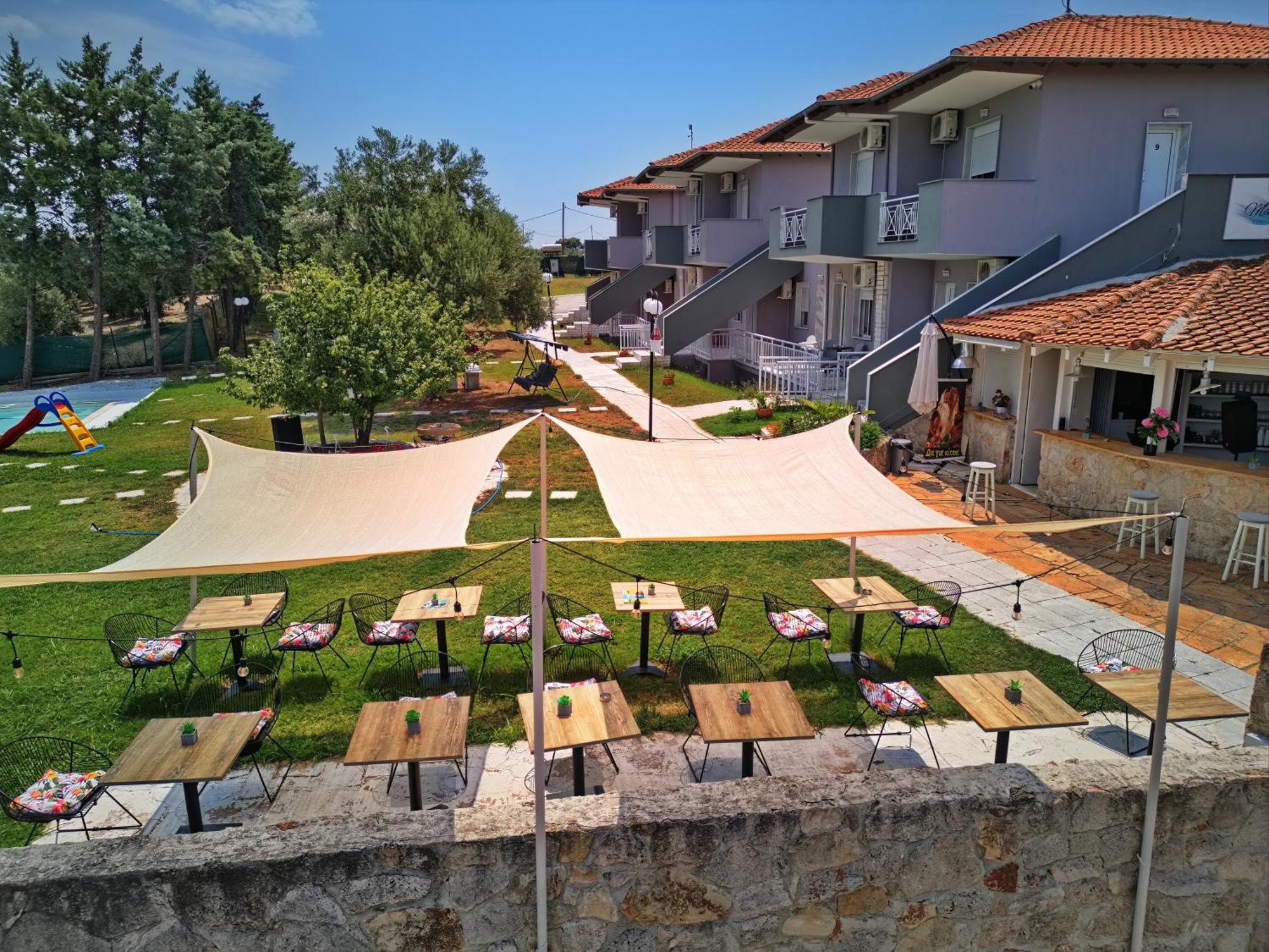 Marele Hills Apartments Néa Fókaia Exterior foto